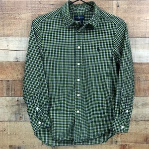Ralph Lauren • Tartan Button Down Shirt